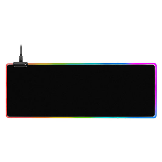 Amazon Rubber RGB Luminous Gaming Mouse Pad LED Colorful Table Mat