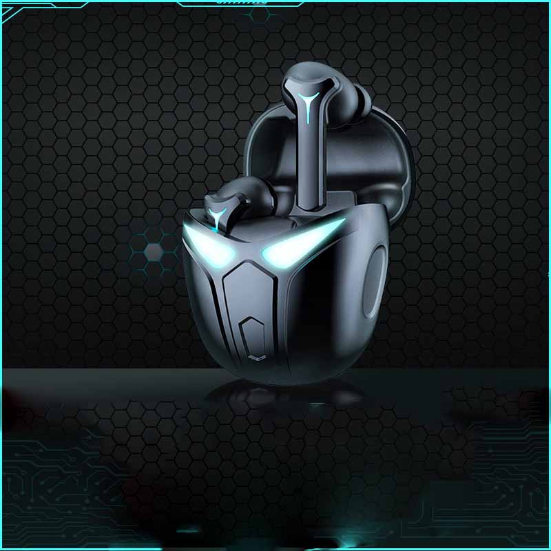 Bluetooth 5.0Headphone Sports Game Dual Mode Waterproof Wireless Earphone Touch Control Earbuds With Microphone Headsets