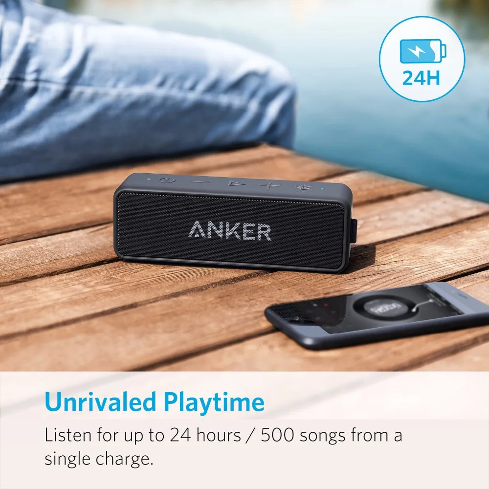 Anker Soundcore 2 Bluetooth Speaker