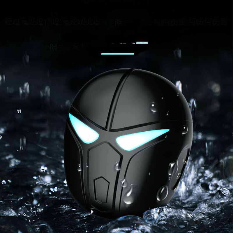 Bluetooth 5.0Headphone Sports Game Dual Mode Waterproof Wireless Earphone Touch Control Earbuds With Microphone Headsets